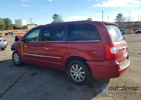 2015 Chrysler Town & Country Touring from USA, damaged, VIN 2C4RC1BG4FR611100